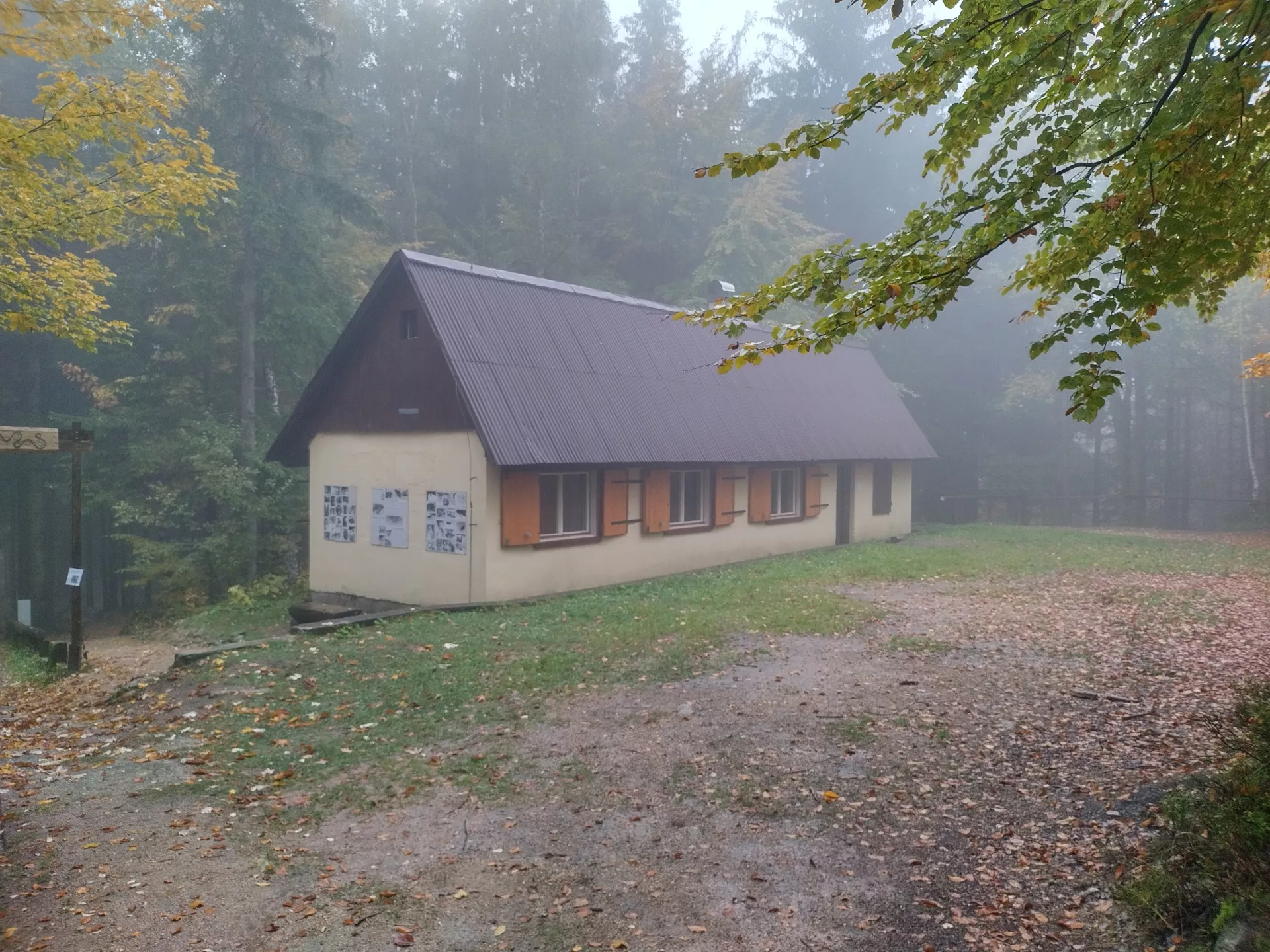 Za deště na Modrou hvězdu