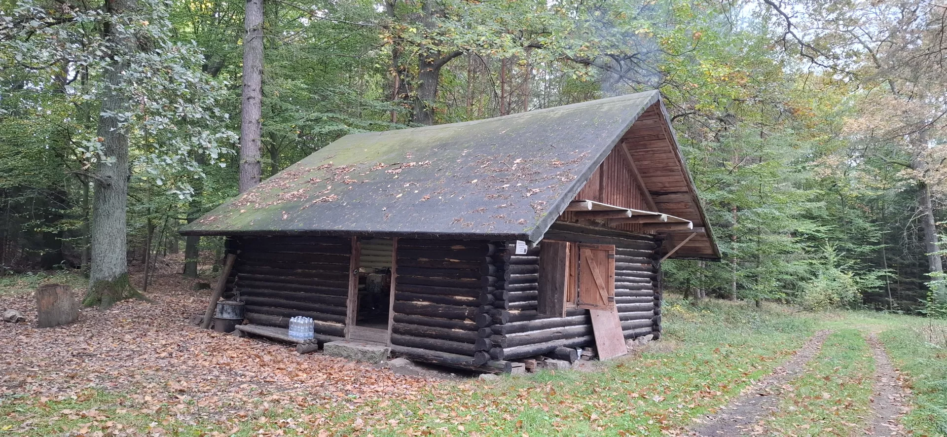 Zahájení ve srubu